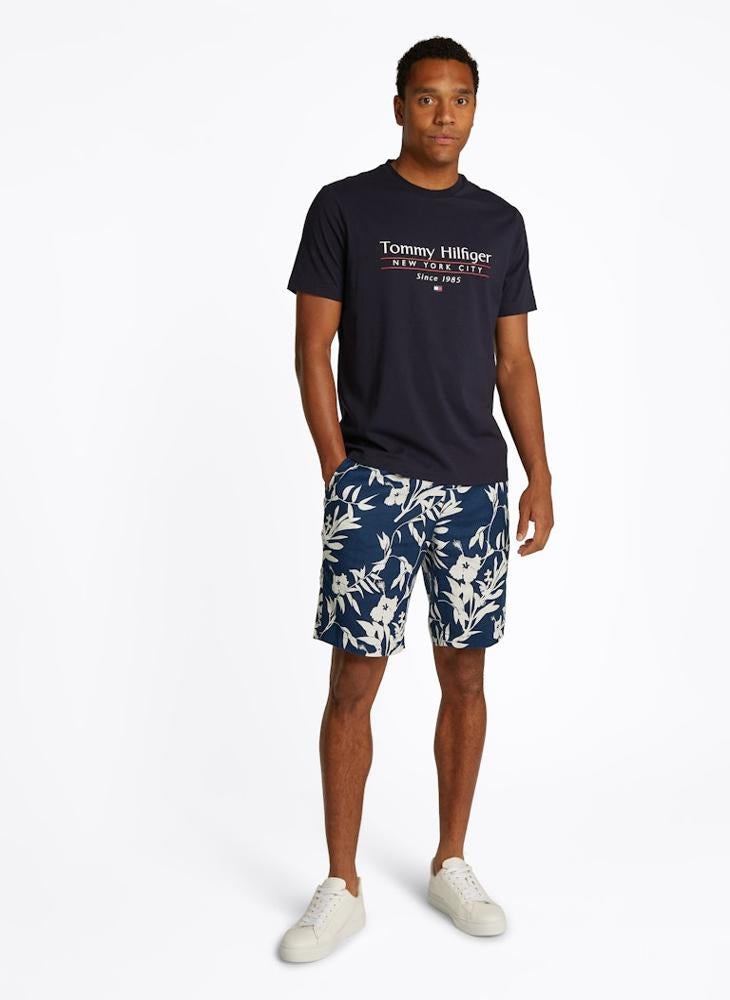 TOMMY HILFIGER Hilfiger Center Stack T-Shirt  - Image 4