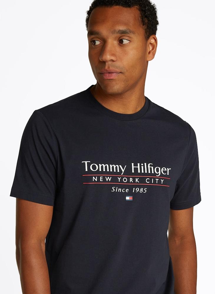 TOMMY HILFIGER Hilfiger Center Stack T-Shirt  - Image 3
