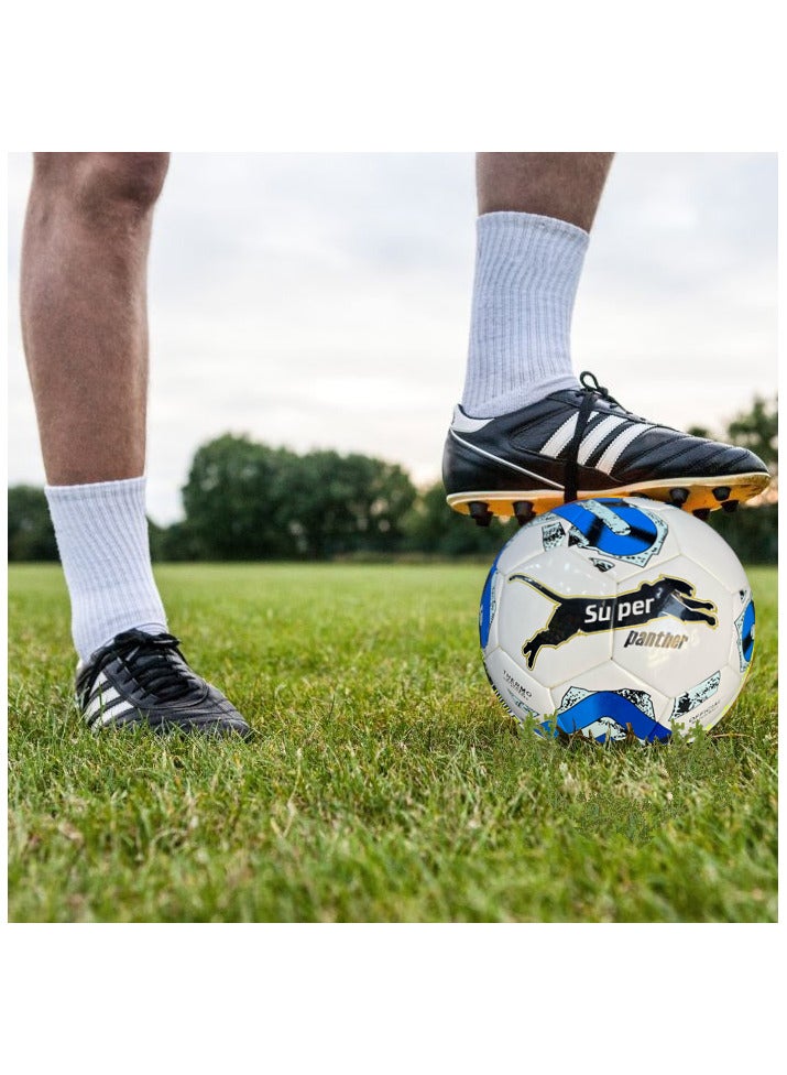 سبال كرة القدم كرة القدم لمباريات كأس العالم أفضل كرة مقاومة للماء للاستخدام في الأماكن المغلقة/الخارجية للتدريب الاحترافي ومطابقة الرجال والنساء للشباب والكبار - Image 2