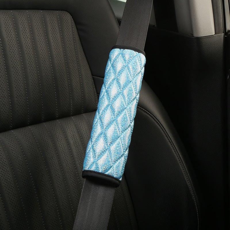 Lovely appearance design, classic quilting craft, adding a touch of color to your life — Car Shoulder Pad - Image 5
