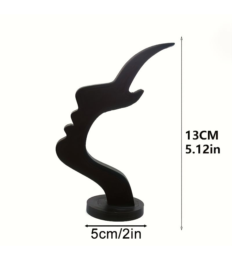 Creative White Arc Eyeglass Display Rack with Anti-slip Design for Desktop or Desktop Storage - Image 2