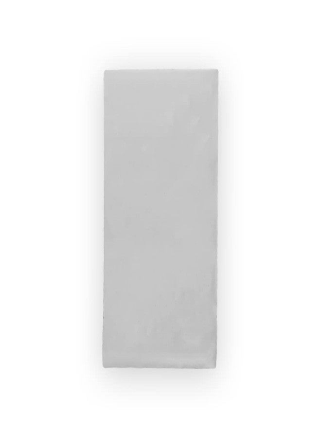 EcoSwift 10 EcoSwift 5 x 7 White Small Poly Mailers Size #0 Self Sealing Envelopes Plastic Shipping Mailing Bags 5x7 - Image 3