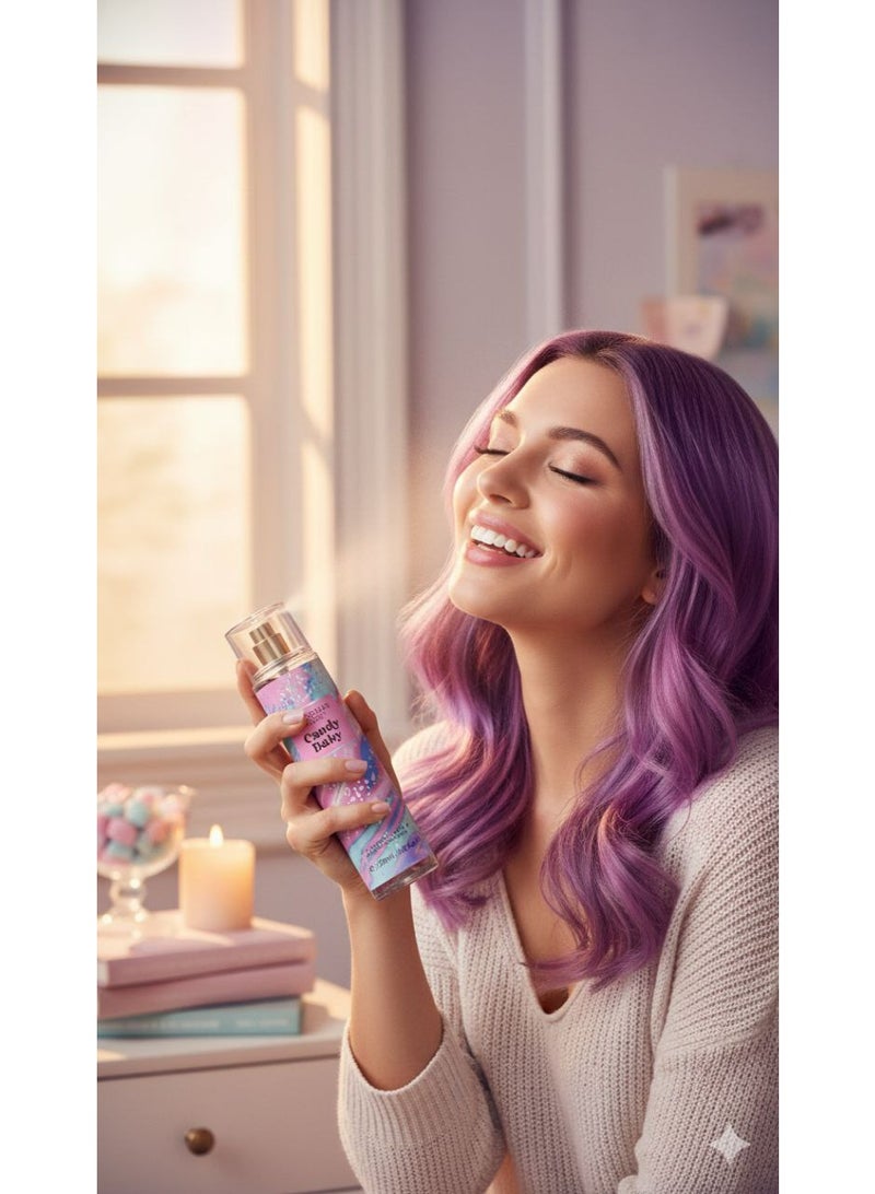 فيكتوريا سيكريت معطر جسم (فراجرانس ميست) "كاندي بيبي" من فيكتوريا سيكريت - 236 مل - Image 2