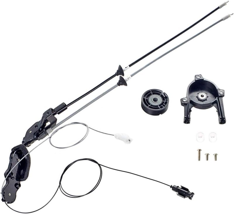 MANGO S Power Sliding Left Driver Side Door Spool Control Cable for Toyota Sienna 2004-2010 - Image 1