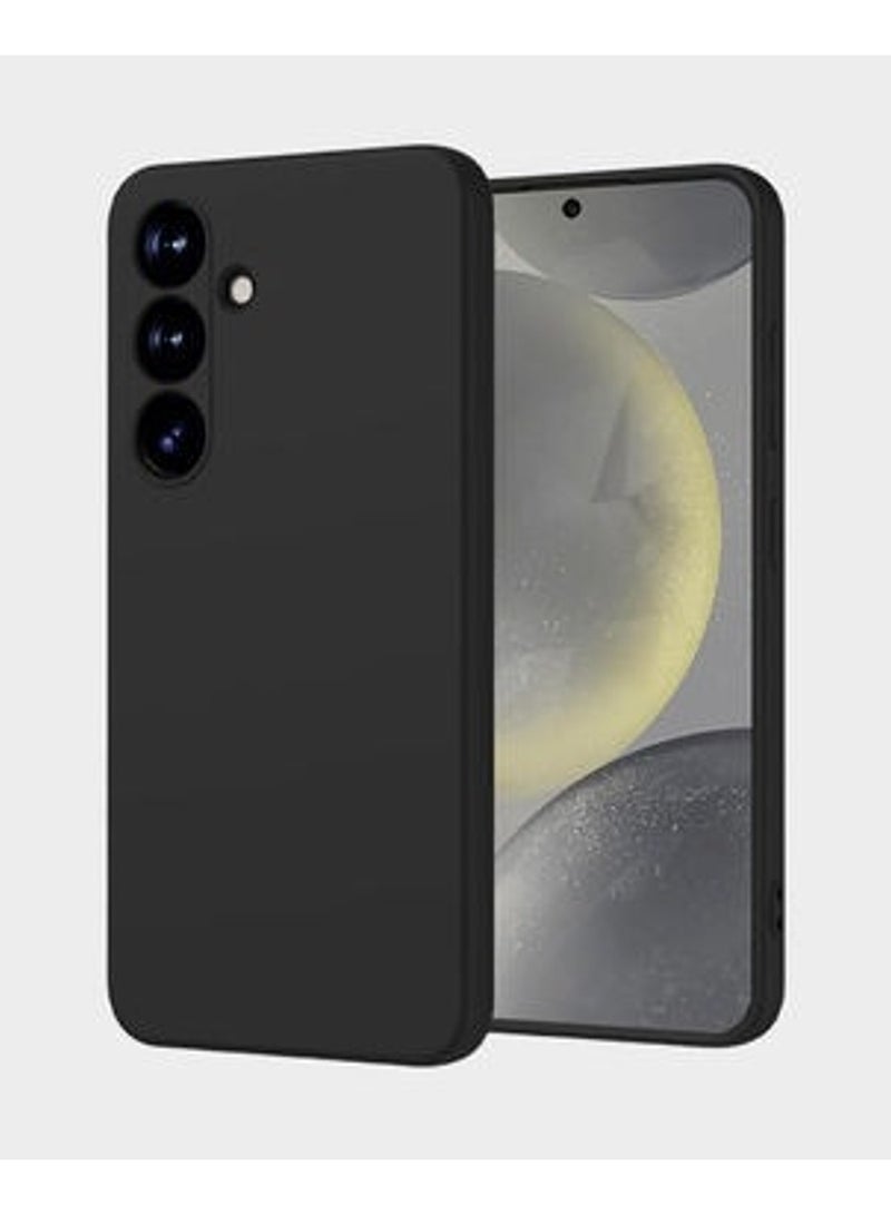 Galaxy S24 Plus Case Soft Flexible Shockproof Back Cover Case Compatible for Galaxy S24 Plus Black