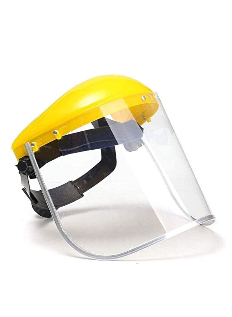 RACO RACO Safety Clear Face Shield Visor Anti Droplet Protective Covering - Image 2