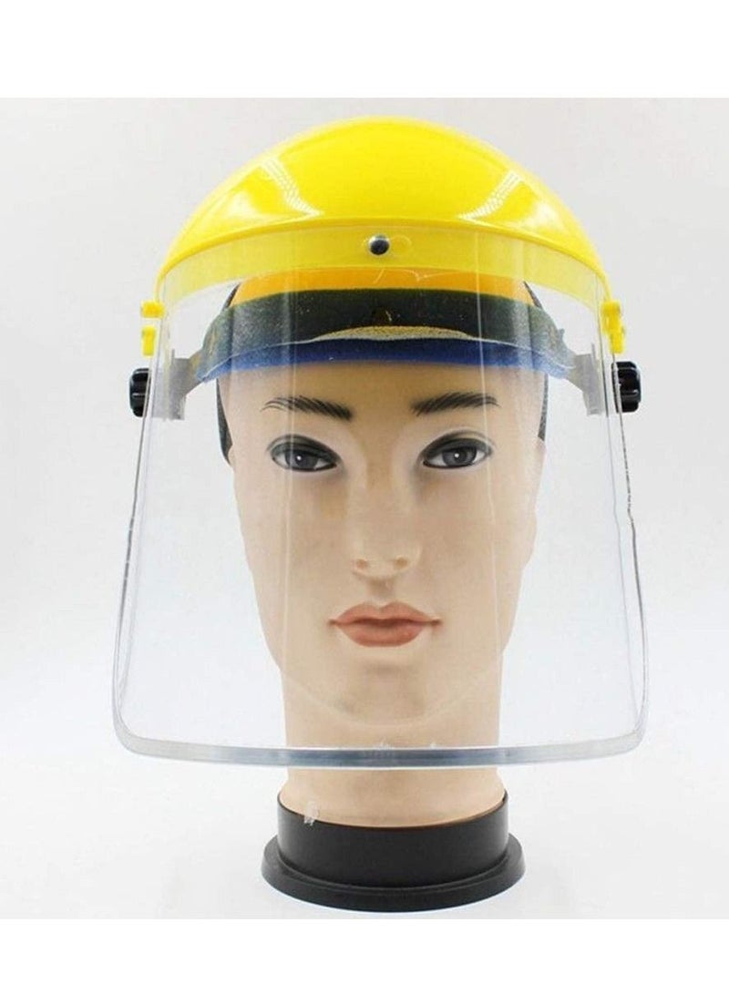 RACO RACO Safety Clear Face Shield Visor Anti Droplet Protective Covering - Image 3