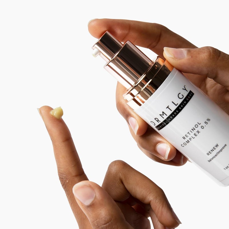 DRMTLGY 0.5% Retinol Serum for Face - Anti Wrinkle with Vitamin C and Vitamin E - Retin A Anti Aging Serum - Made in the USA 0.5% Resurfacing - Image 4