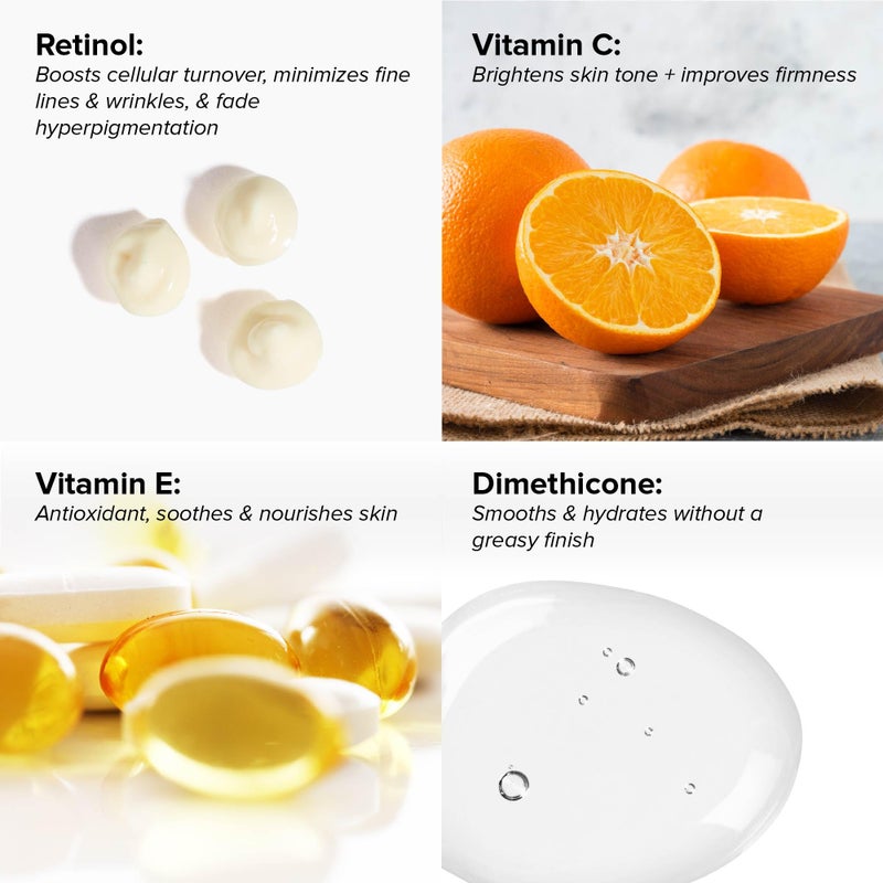 DRMTLGY 0.5% Retinol Serum for Face - Anti Wrinkle with Vitamin C and Vitamin E - Retin A Anti Aging Serum - Made in the USA 0.5% Resurfacing - Image 3