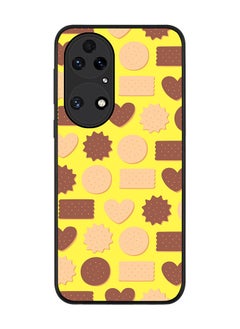 Rugged Black edge case for Huawei P50 Slim fit Soft Case Flexible Rubber Edges Anti Drop TPU Gel Thin Cover - Hearty Biscuits