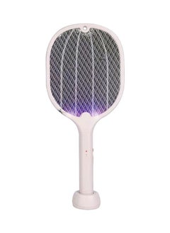 WEIDASI Electric Mosquito Racket Rechargeable Mosquito Swatter Racket & Fly Electric Bat With Stand  - Image 1