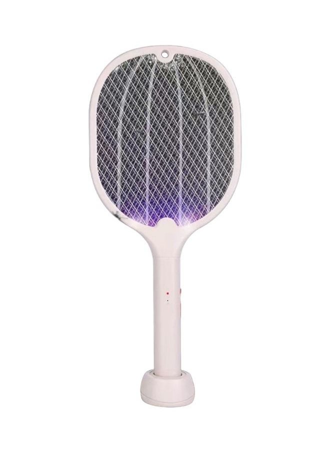 WEIDASI - Electric Mosquito Racket Rechargeable Mosquito Swatter Racket & Fly Electric Bat With Stand - Image 1