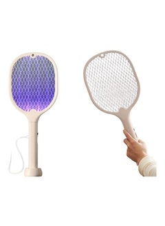 WEIDASI Electric Mosquito Racket Rechargeable Mosquito Swatter Racket & Fly Electric Bat With Stand  - Image 2
