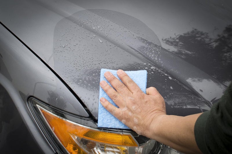 Bugs Out Bug Removing Sponge (6 Pack) - No Scratch - Cars, Trucks, RVs, and Boat Low wear optimized build - Image 4