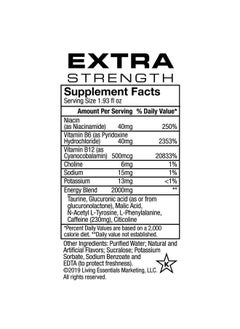 Health & Household 5-Hour Energy Shot, Extra Strength Grape, 1.93 Ounce, 24 Count  - Image 2
