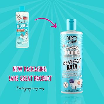 Dirty Works Bubble Trouble Signature Bubble Bath 500ml - Image 4