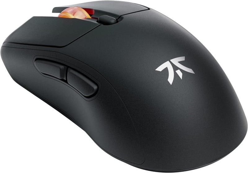Fnatic Bolt Black Wireless Gaming Mouse - Pixart 3370 Sensor, 69g, WiFi & Bluetooth Battery Life 110-210h, USB-C Charging, Kailh GM 8.0 Switches, 4 Profiles & DPI Stages, Virgin PTFE Skates (Windows) - Image 4
