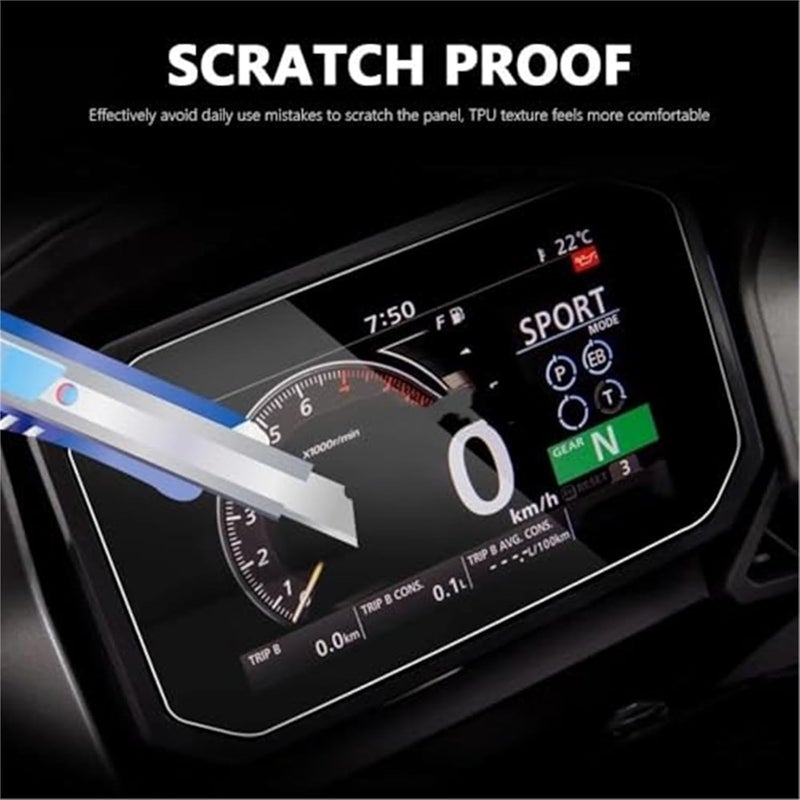 DEMULAX Motorcycle Dashboard Screen Protector - Image 5