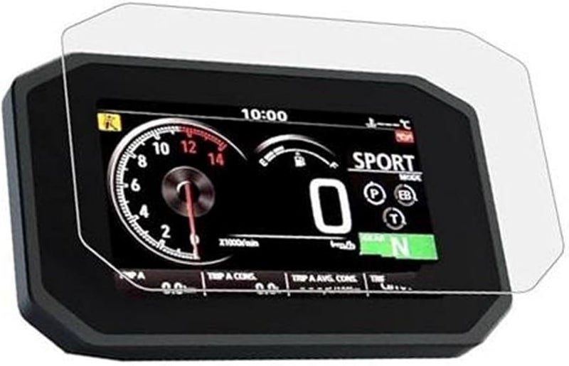 DEMULAX Motorcycle Dashboard Screen Protector - Image 1