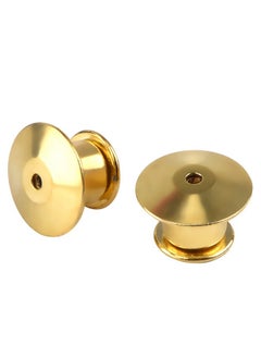 eBoot eBoot 30 Pieces Golden Locking Pin Keepers Backs, No Tool Required  - Image 3