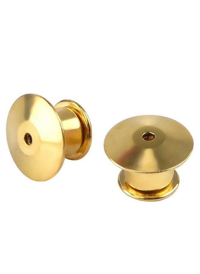 eBoot - eBoot 30 Pieces Golden Locking Pin Keepers Backs, No Tool Required - Image 1