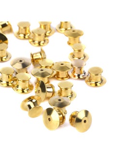 eBoot eBoot 30 Pieces Golden Locking Pin Keepers Backs, No Tool Required  - Image 1