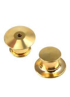 eBoot eBoot 30 Pieces Golden Locking Pin Keepers Backs, No Tool Required  - Image 2