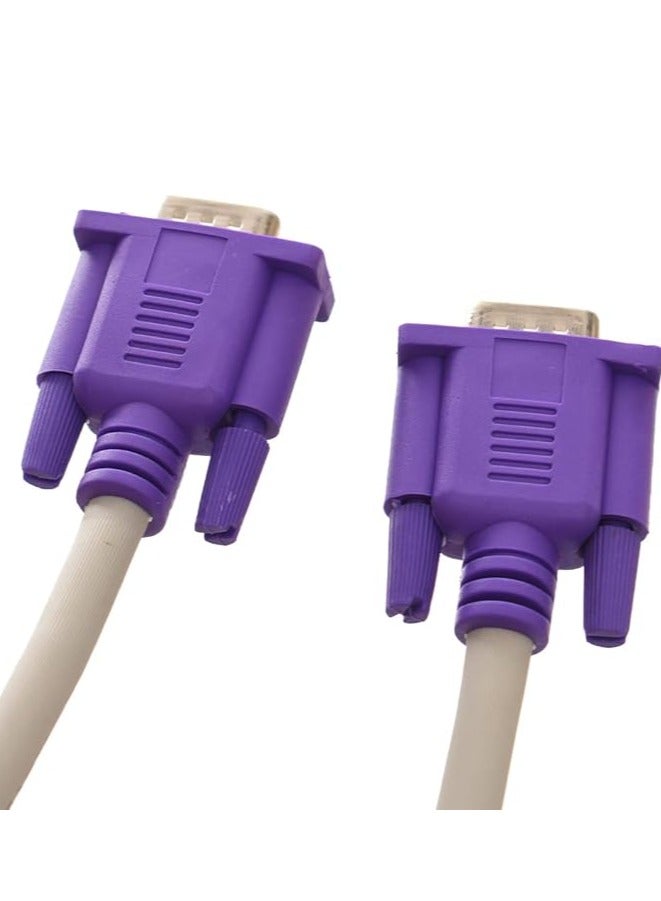 Point Cable VGA 3M WHITE - POINT - Image 1