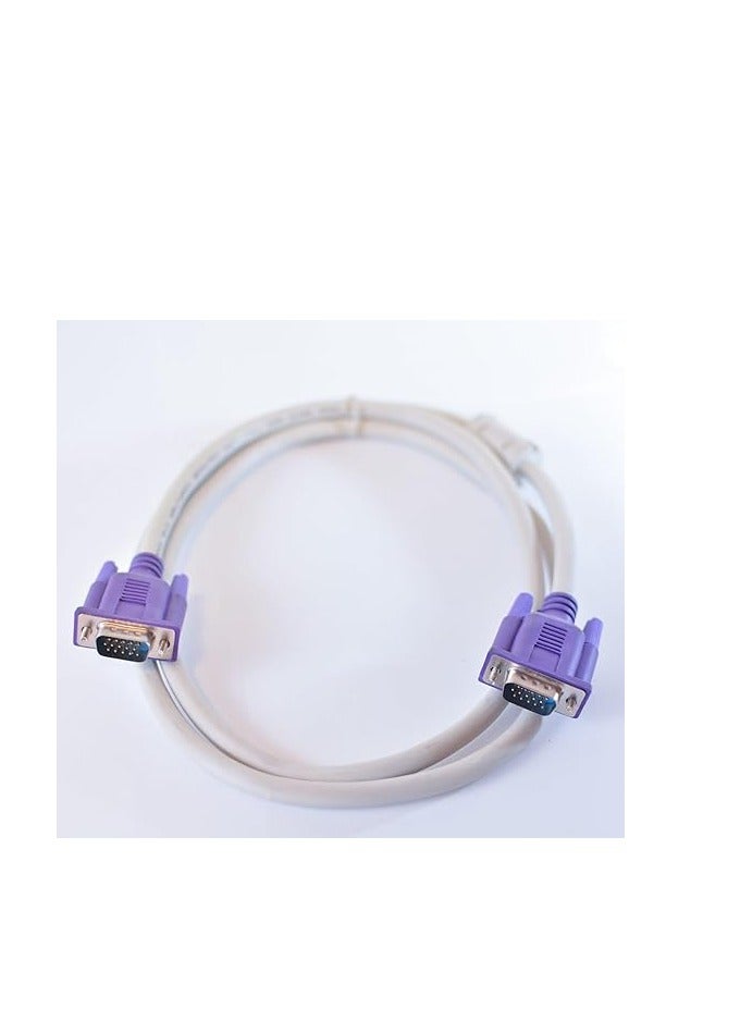Point Cable VGA 3M WHITE - POINT - Image 3