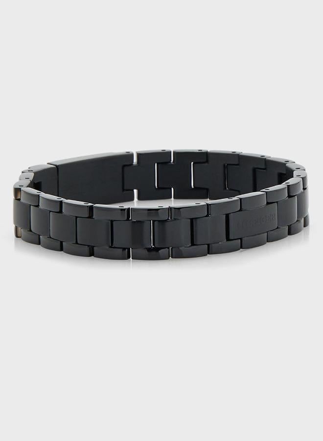 TOMMY HILFIGER Mens Link Bracelet With Black Ion Plating (Ip) - 2790597 - Image 1