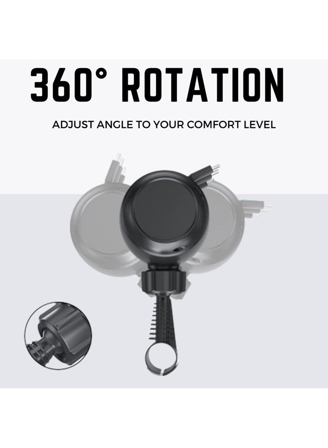Multi Car Retractable Backseat 3 in 1 Car Charging Station Box Compatible with All Phones | iPhone | Samsung | Uber Lyft Turo Ride Share Customer Charging Dock Attach to Headrest