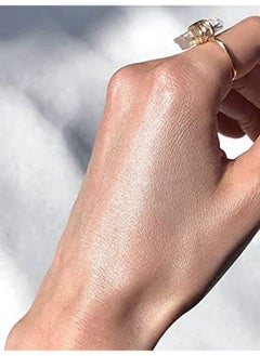 Chubs Highlighter Blusher, Bronzer,Contour Combo Palette| Shimmer Brick | Brick Highlighter | Face Highlighter Palette | Bronzing Palette | Contouring Palette | Highlighter Palette| (Sunlight)  - Image 4