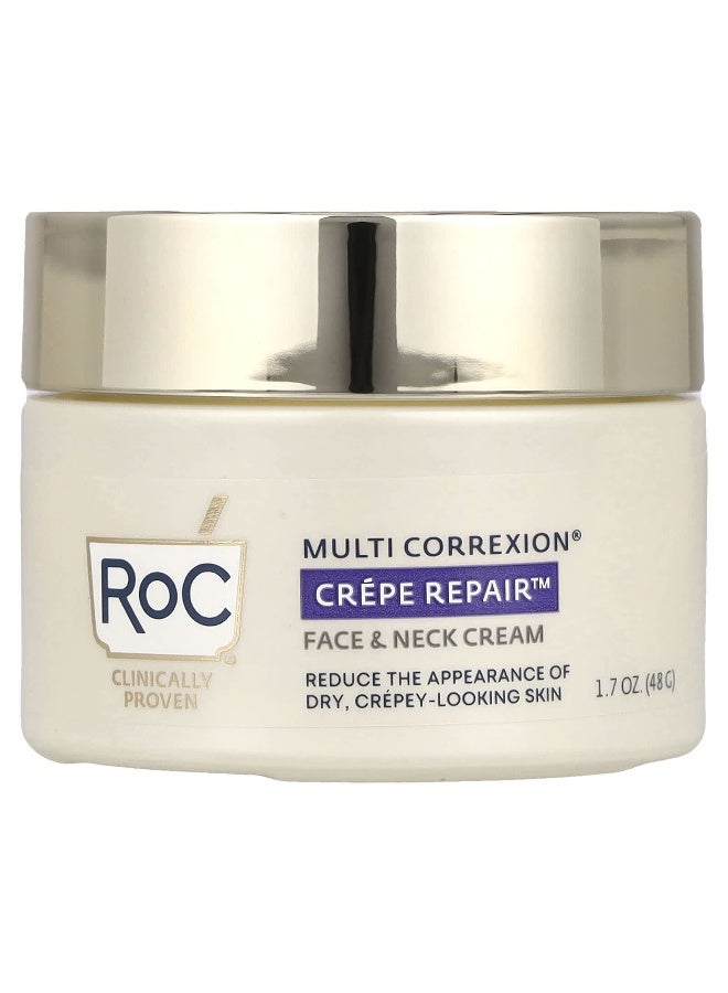 RoC, Multi Correxion®, Crepe Repair™, Face & Neck Cream, 1.7 oz (48 g) - Image 1