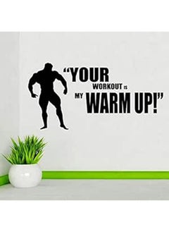 Spoil Your Wall Quotes Wall Decals for Gym  Home Decor  Waterproof Wall Stickers   2724458268857 