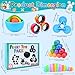 ASIOWELY Fidget Toys for Kids 812 Pack Sensory Toys Set Easter Basket Stuffers for Teens Adults Autism Fidget Slug Sensory Ball Desk Toy Stress Relief Toys for ADHD Toddler - Image 4