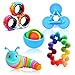 ASIOWELY Fidget Toys for Kids 812 Pack Sensory Toys Set Easter Basket Stuffers for Teens Adults Autism Fidget Slug Sensory Ball Desk Toy Stress Relief Toys for ADHD Toddler - Image 2