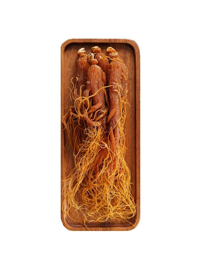 Red Ginseng Roots Whole Root Pieces - Red Panax Ginseng Roots Ginseng Red Ginseng Korean Red Ginseng Supplement Red Ginseng Tea Energy Chews (500 Grams /1.10 lbs) - Image 1