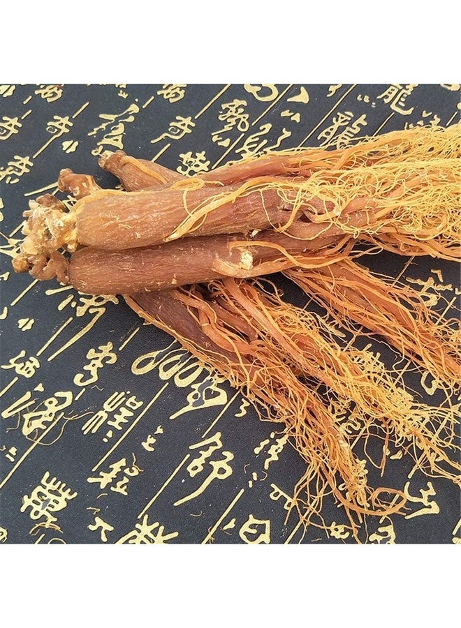 Red Ginseng Roots Whole Root Pieces - Red Panax Ginseng Roots Ginseng Red Ginseng Korean Red Ginseng Supplement Red Ginseng Tea Energy Chews (500 Grams /1.10 lbs) - Image 3