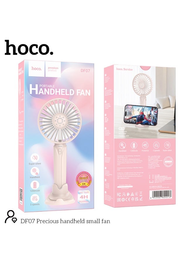 هوكو. مروحة HOCO DF07 Cool Joan المحمولة الصغيرة - Image 1