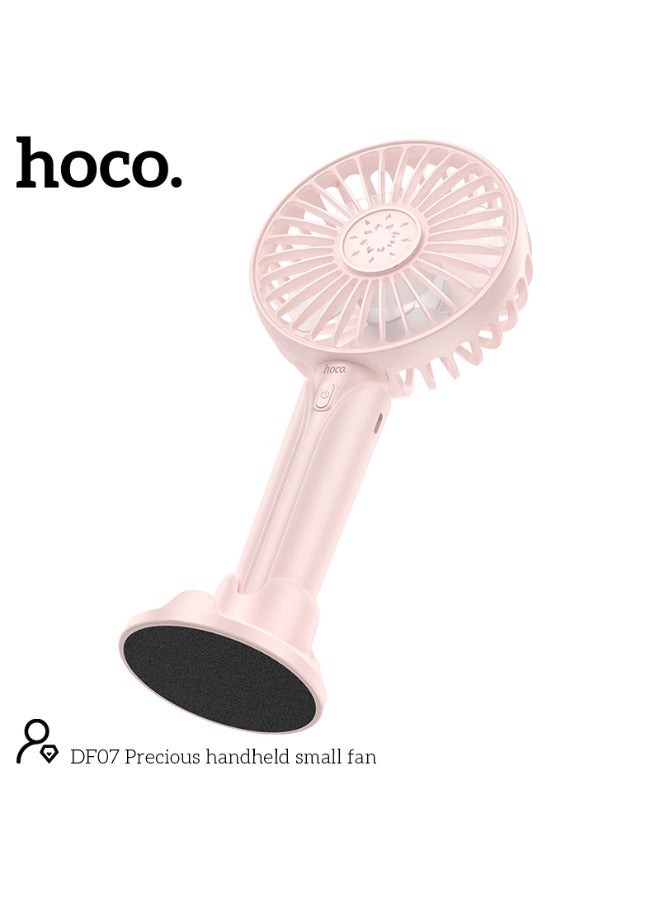 هوكو. مروحة HOCO DF07 Cool Joan المحمولة الصغيرة - Image 3