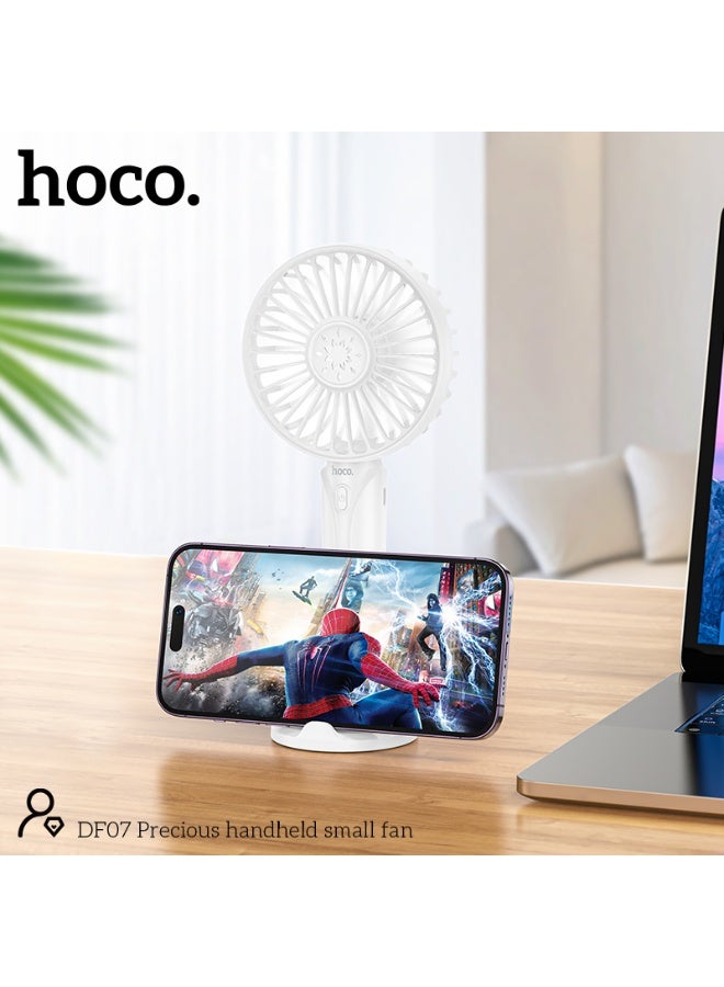 هوكو. مروحة HOCO DF07 Cool Joan المحمولة الصغيرة - Image 2