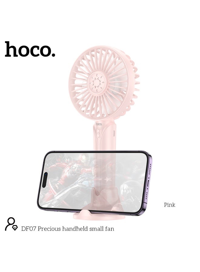 هوكو. مروحة HOCO DF07 Cool Joan المحمولة الصغيرة - Image 4