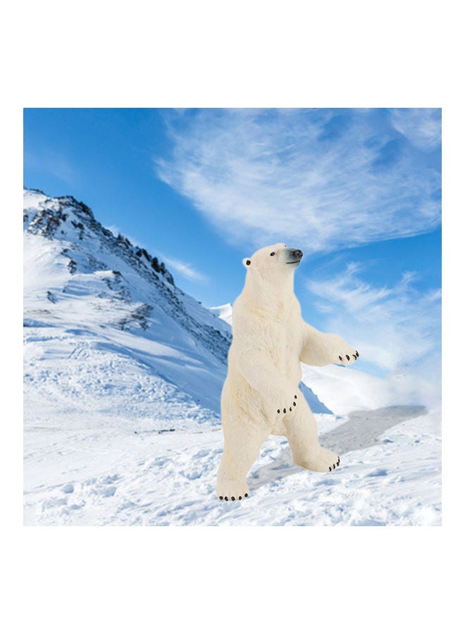 NIBEMINENT Miniature Polar Bear Figure - Image 3
