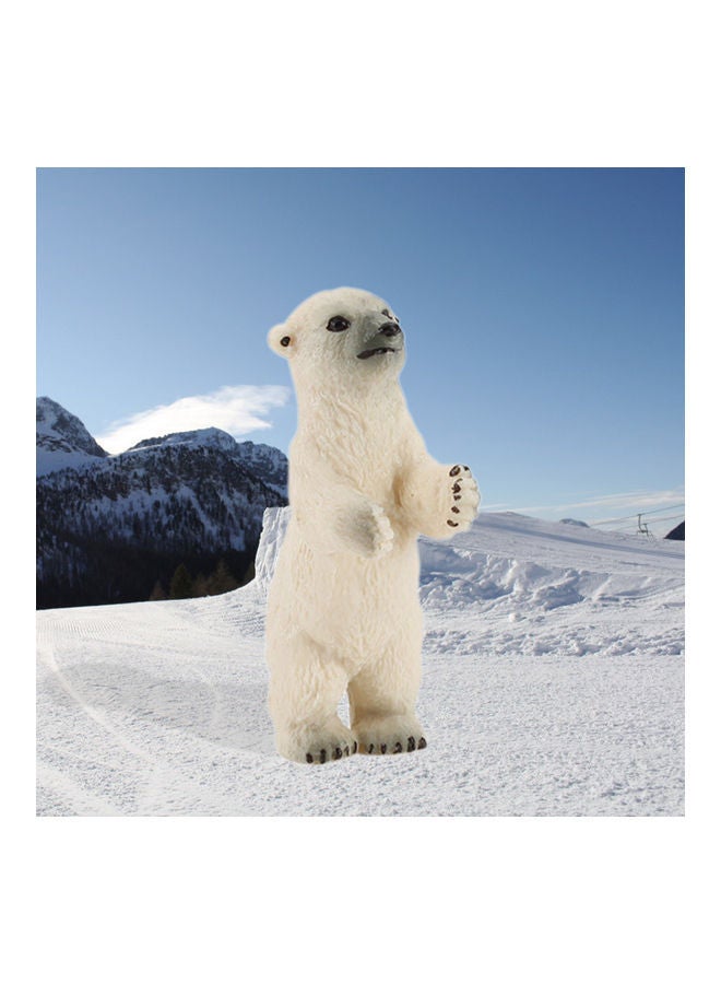NIBEMINENT Miniature Polar Bear Figure - Image 4