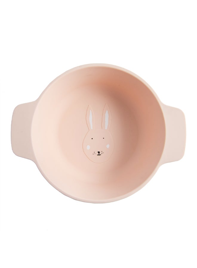 Trixie Silicone Feeding Bowl - Mrs. Rabbit - Image 1