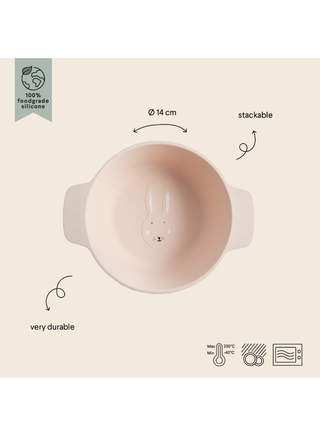 Trixie Silicone Feeding Bowl - Mrs. Rabbit - Image 2