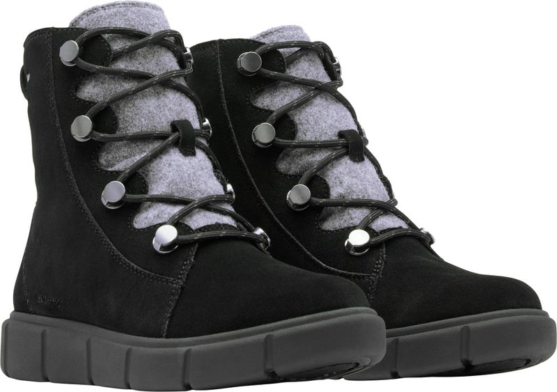 SOREL Women's Explorer lll Joan Waterproof Boot - Black, Black - 9 - Image 3
