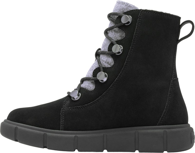 SOREL Women's Explorer lll Joan Waterproof Boot - Black, Black - 9 - Image 4