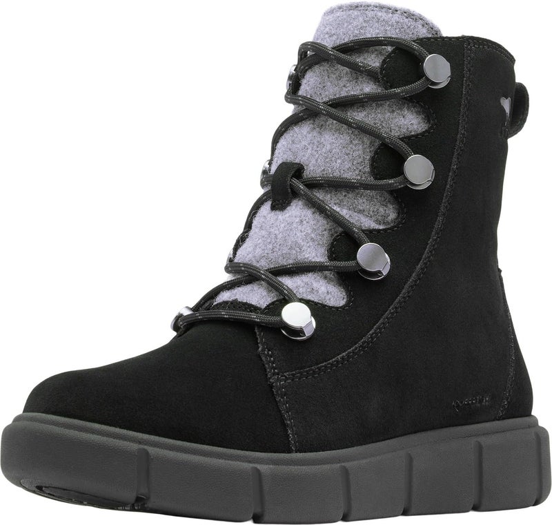 SOREL Women's Explorer lll Joan Waterproof Boot - Black, Black - 9 - Image 1