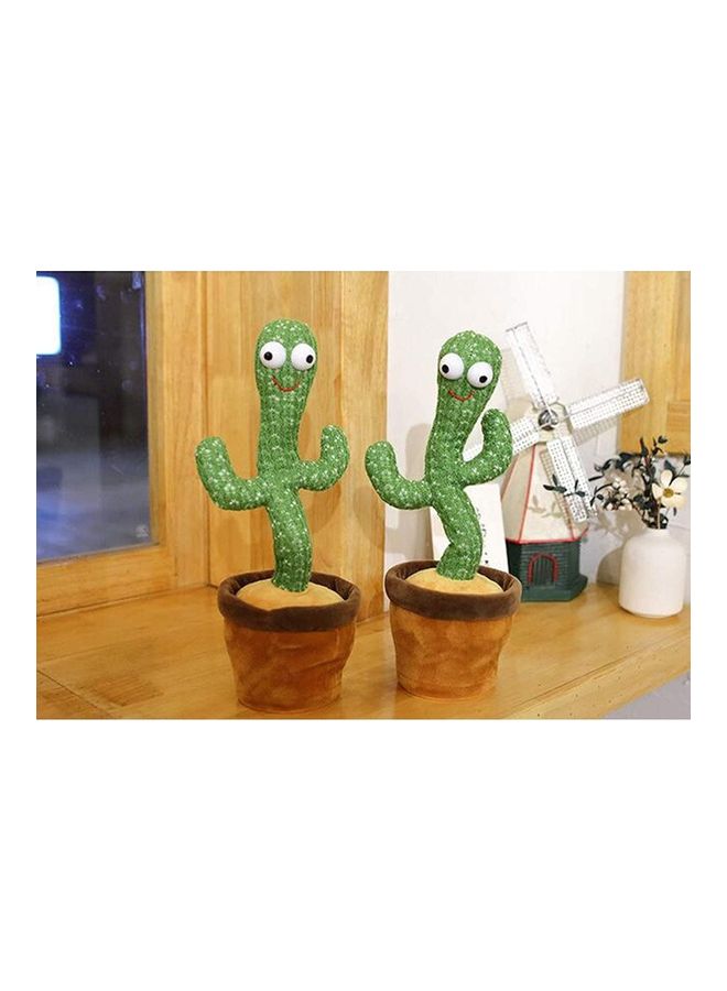 Electricly dancing cactus plush toy  - Image 5